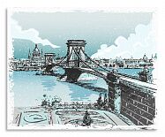 Постер 2612 "Лондонский мост"