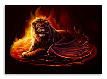 Постер 1961 "Огненный лев"
