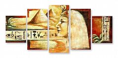 Модульная картина 1095 "Египтянка"