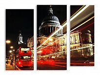 Модульная картина 2863 "Ночной Лондон"