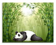 Постер 2616 "Спящая панда"