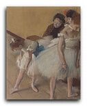 Репродукция 2224 "Экзамен по танцам (1880)"