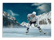 Постер 793 "Хоккеист"