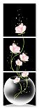 Модульная картина 312 "Нежно-розовый цветок"