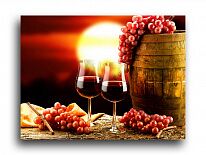 Постер 2396 "Вино из бочки"