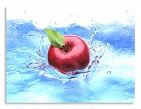 Постер 2717 "Яблоки в воде"