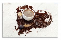 Постер 2962 "Кофе с шоколадом"