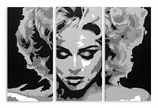 Модульная картина 3384 "Мадонна"