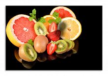 Постер 3707 "Яркие фрукты"