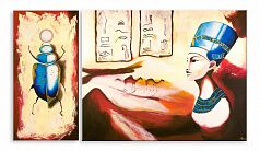 Модульная картина 5402 "Тайны Египта"