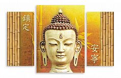 Модульная картина 5113 "Будда"