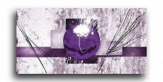 Постер 4477 "В фиолетовых тонах"