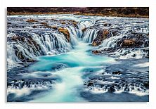 Постер 2252 "Исландский водопад"