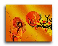 Постер 5011 "Солнечная Япония"