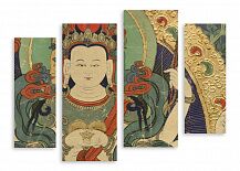 Модульная картина 4758 "Буддизм"