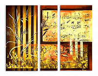 Модульная картина 3524 "Мелодия леса"