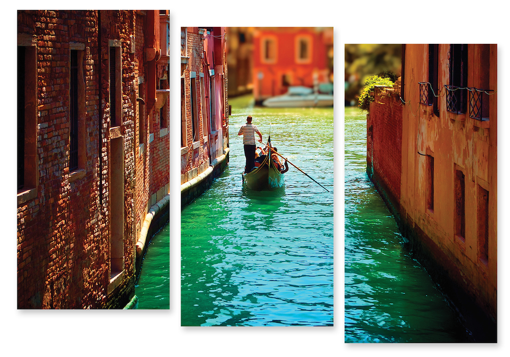 Модульная картина 39 "Венеция" фото 1