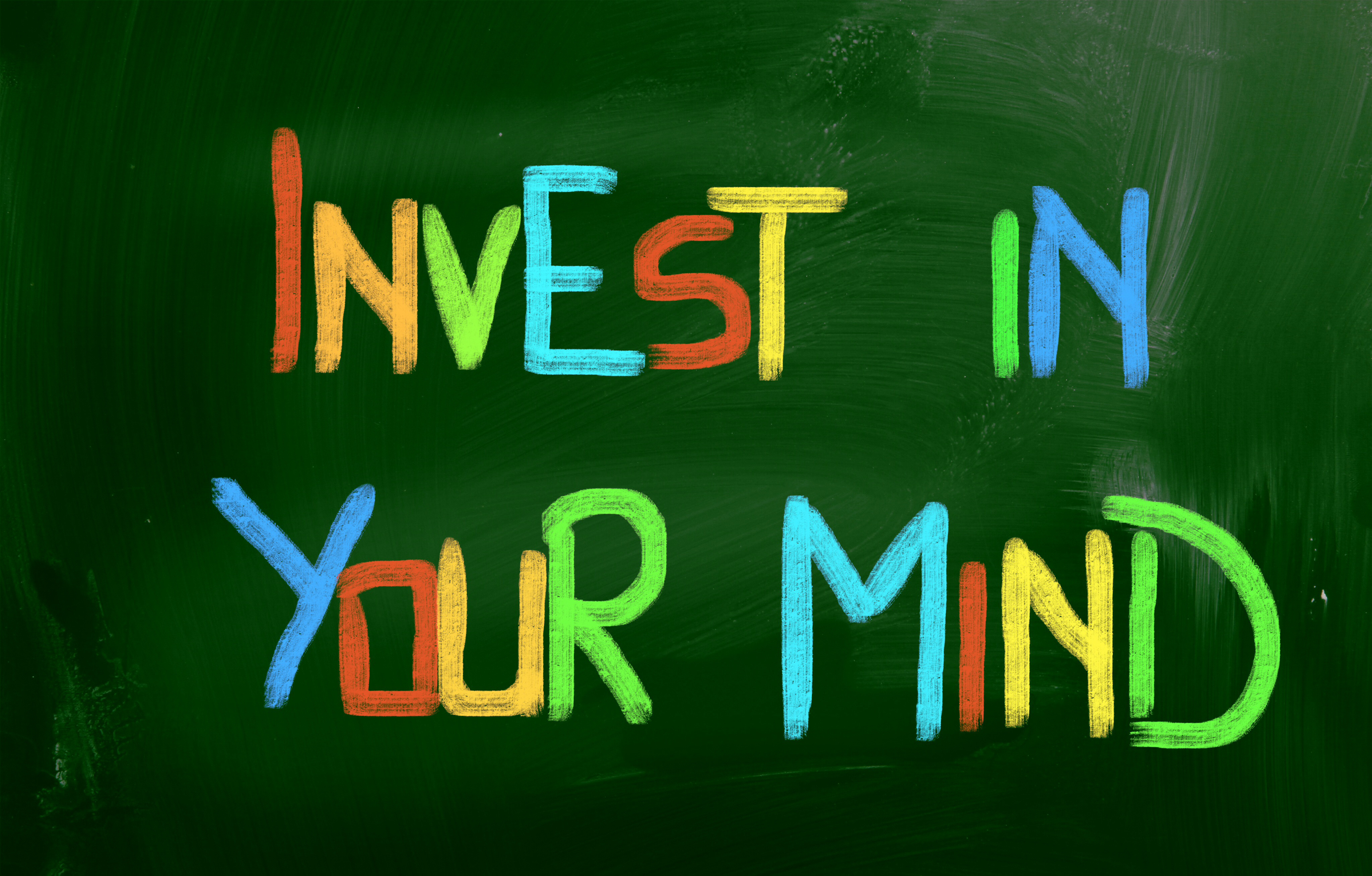 Постер 1215 "Invest in your mind" фото 1