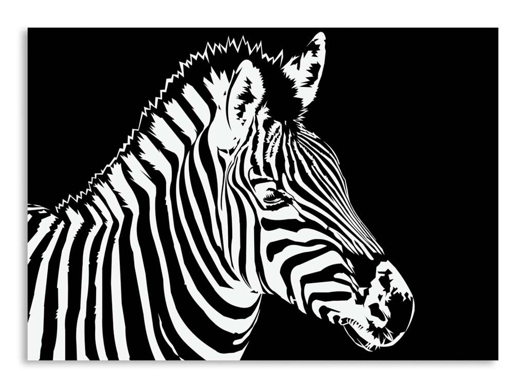 Полосатая феерия: принт «зебра» в интерьере