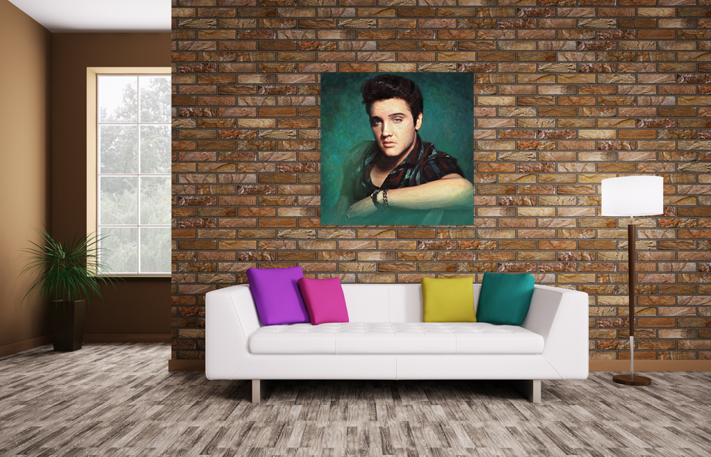 Постер 660 "Elvis Aaron Presley" фото 3