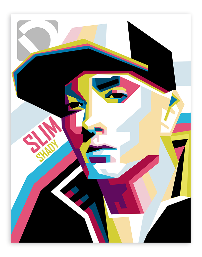 Постер 567 "Slim Shady" фото 1