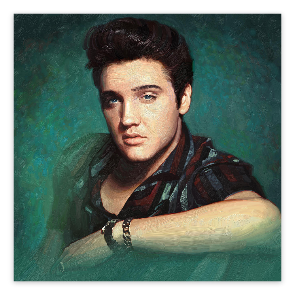 Постер 660 "Elvis Aaron Presley" фото 1