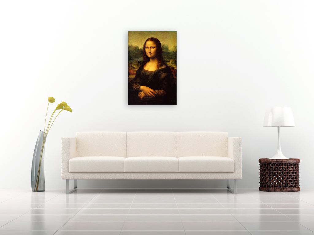 Репродукция 46 "Мона Лиза (Джоконда)" фото 3