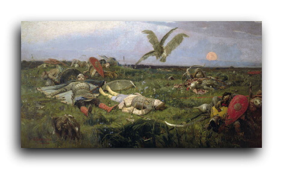Сражение игоря святославича с половцами