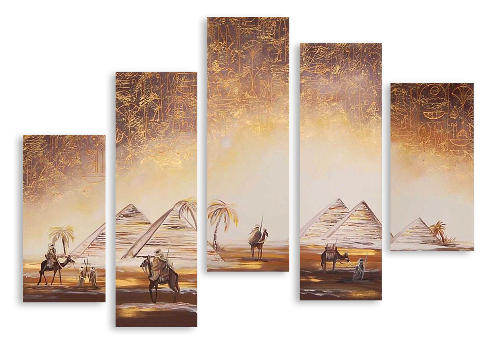 Модульная картина 2767 "Воины Египта" фото 1