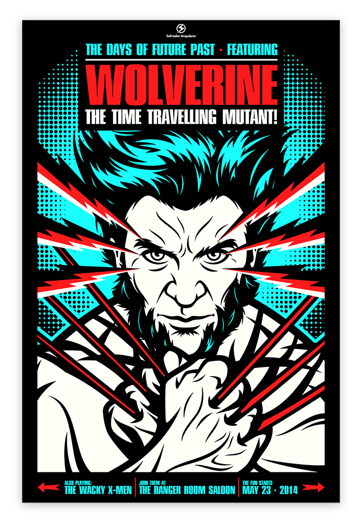 Постер 570 "Wolverine" фото 1