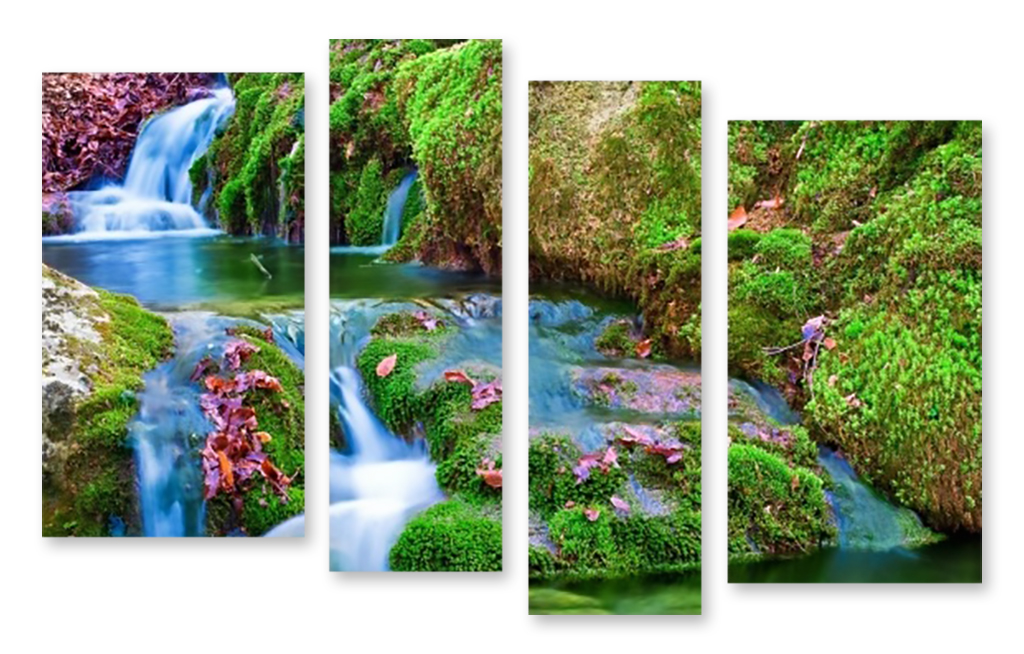 Картины водопады