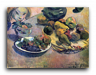 Репродукция 1142 "Натюрморт с фруктами (Still life with fruits)"