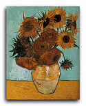 Репродукция 1495 "Подсолнухи (Sunflowers)5"