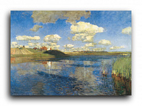 Репродукция 817 "Озеро. Русь (Lake. Russ)"