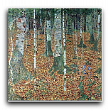 Репродукция 1239 "Березовый лес (Birch forest)"