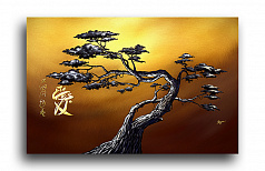 Постер 943 "Японское дерево"