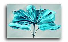 Постер 1699 "Голубой цветок"