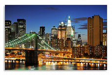 Постер 2690 "Бруклинский мост"