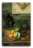 Репродукция 1221 "У натюрморта есть эскиз Делакруа (Nature morte a l'esquisse de Delacroix)"
