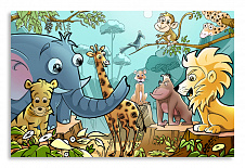 Постер 3072 "Зоопарк"
