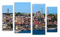 Модульная картина 3111 "Стамбул"