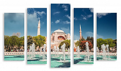 Модульная картина 5185 "Стамбул"