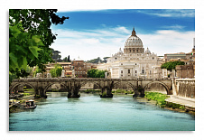 Постер 2700 "Римский мост"