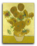 Репродукция 1494 "Подсолнухи (Sunflowers)3"