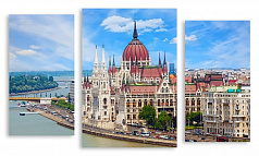 Модульная картина 2997 "Будапешт"