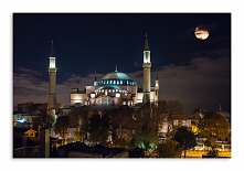 Постер 3156 "Ночной Стамбул"