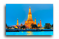 Постер 1536 "Храм в Бангкоке"