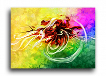 Постер 363 "Волшебный цветок"