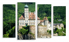 Модульная картина 2946 "Австрийский замок"