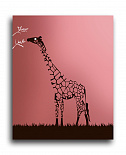 Постер 3939 "Жираф"
